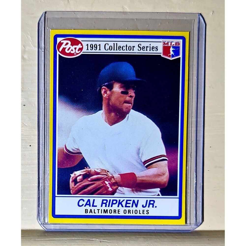 1991 Cal Ripken Jr Post Slugfest #19 MLB Baseball Card Baltimore Orioles